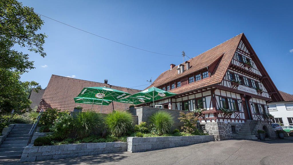 Gasthaus Zum Hirsch Gutach Luaran gambar