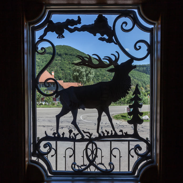 Gasthaus Zum Hirsch Gutach Luaran gambar