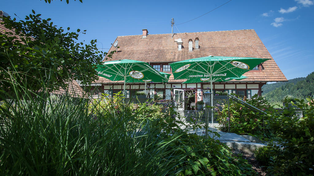 Gasthaus Zum Hirsch Gutach Luaran gambar